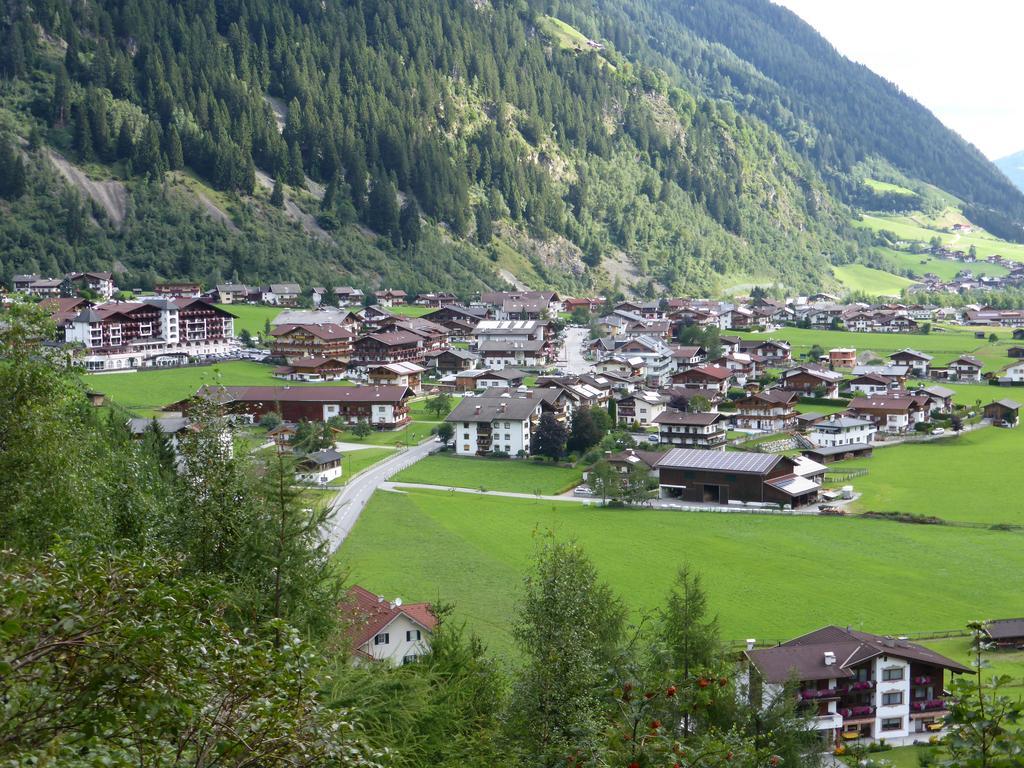 Pension Steinadler Neustift im Stubaital Eksteriør bilde